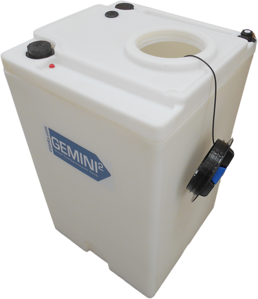 70 Gal Gemini² Dual Containment® Tank - LPE SD 1.5 - Natural